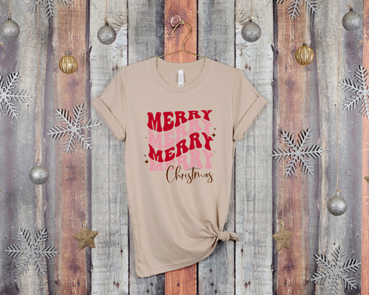 Merry Christmas Unisex T-shirt