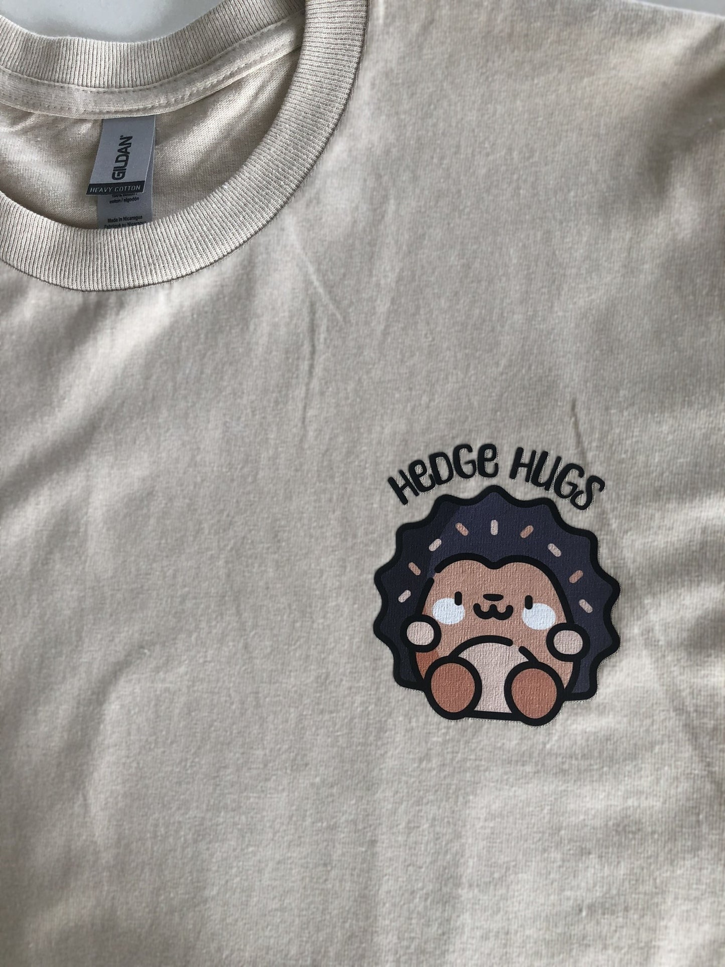 Hedge Hugs Unisex T-shirt