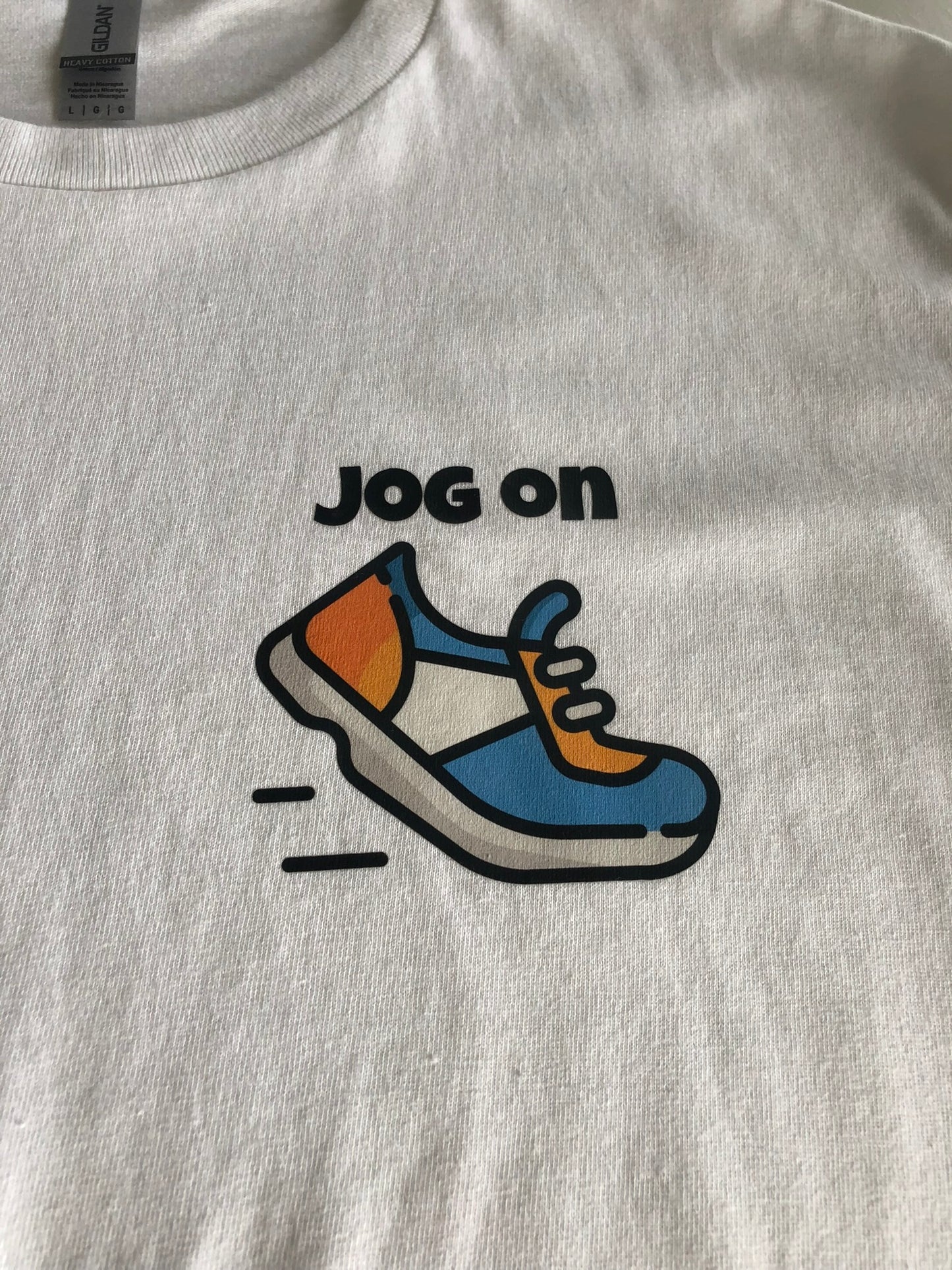 Jog On Unisex T-shirt