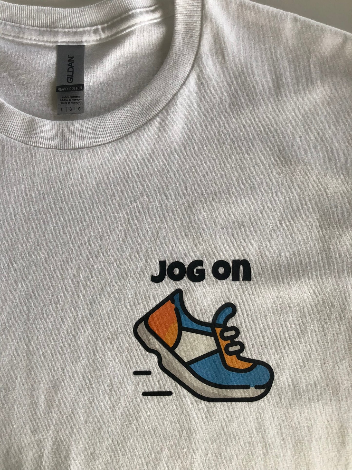 Jog On Unisex T-shirt