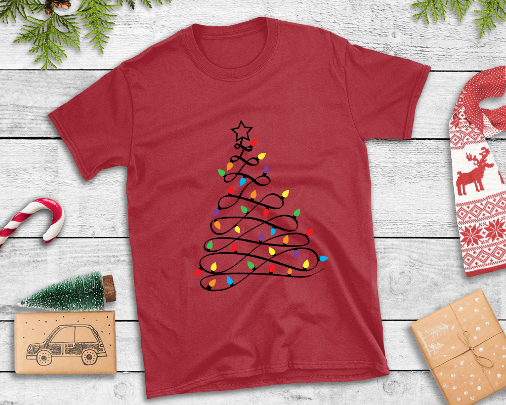 Christmas Tree Unisex T-shirt