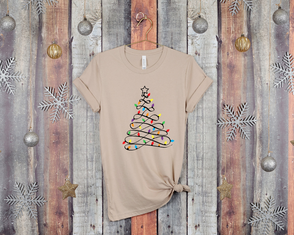 Christmas Tree Unisex T-shirt