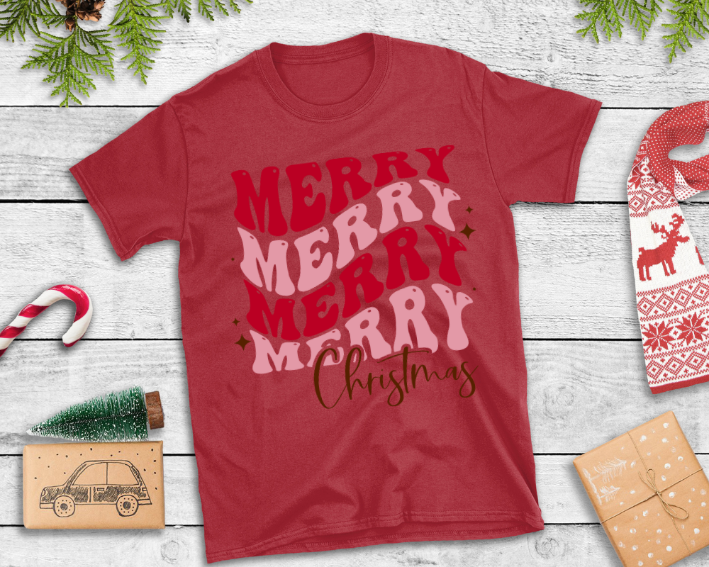 Merry Christmas Unisex T-shirt