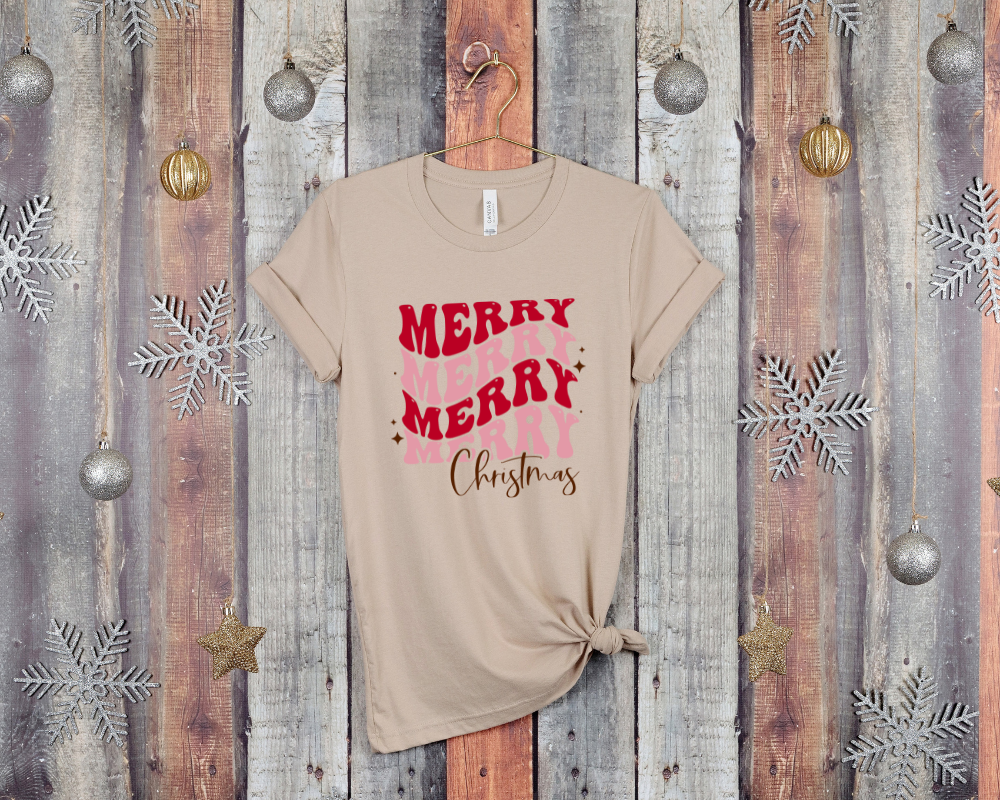 Merry Christmas Unisex T-shirt