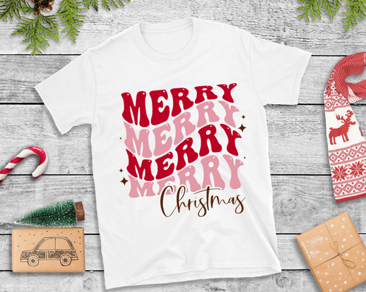 Merry Christmas Unisex T-shirt