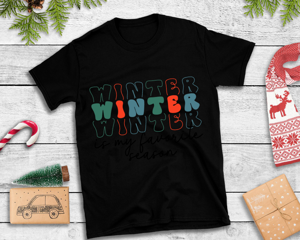 Winter is my Favorite Season Unisex T-shirt